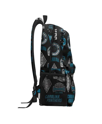 Outerstuff Carolina Panthers Backpack And Lunchbox Set In Black