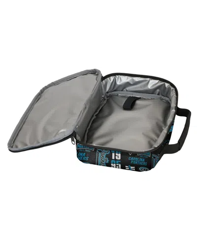 Outerstuff Carolina Panthers Backpack And Lunchbox Set In Black