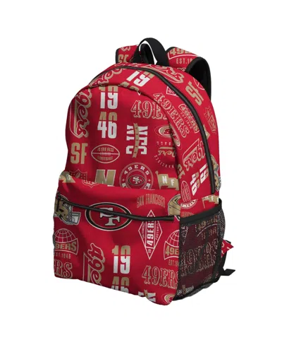 Outerstuff San Francisco 49ers Backpack And Lunchbox Set In Red