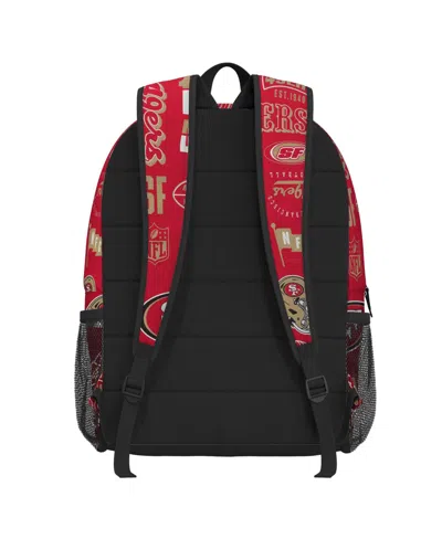 Outerstuff San Francisco 49ers Backpack And Lunchbox Set In Red