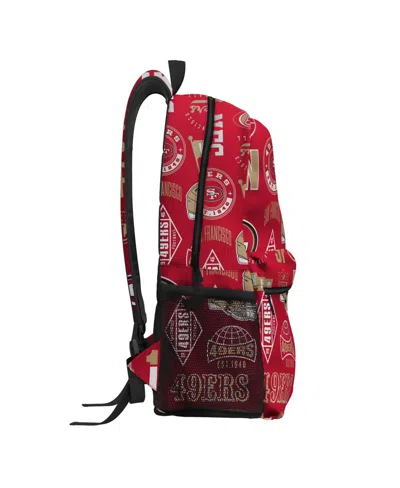 Outerstuff San Francisco 49ers Backpack And Lunchbox Set In Red