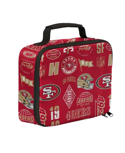 Outerstuff San Francisco 49ers Backpack And Lunchbox Set In Red