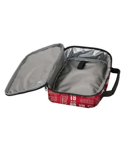 Outerstuff San Francisco 49ers Backpack And Lunchbox Set In Red