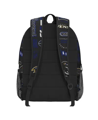 Outerstuff Baltimore Ravens Backpack And Lunchbox Set In Black