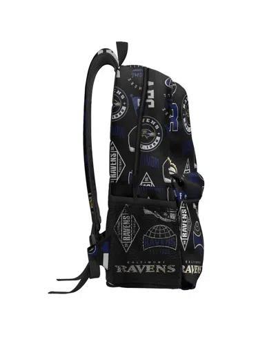 Outerstuff Baltimore Ravens Backpack And Lunchbox Set In Black