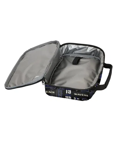 Outerstuff Baltimore Ravens Backpack And Lunchbox Set In Black