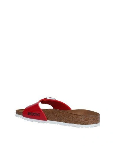 Shop Birkenstock Sandals In Red