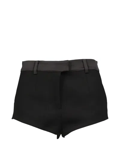 Entire Studios Pony Shorts In Black