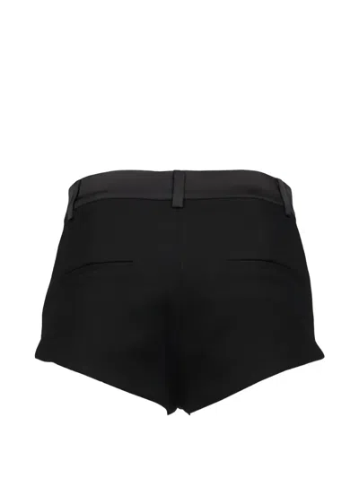 Entire Studios Pony Shorts In Black