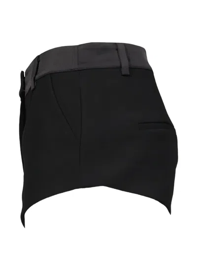 Entire Studios Pony Shorts In Black