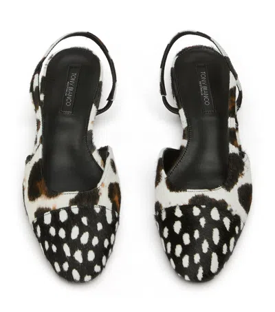 Tony Bianco Pixie Snow Leopard/black Speckle In Snow Leopard/black Speckle