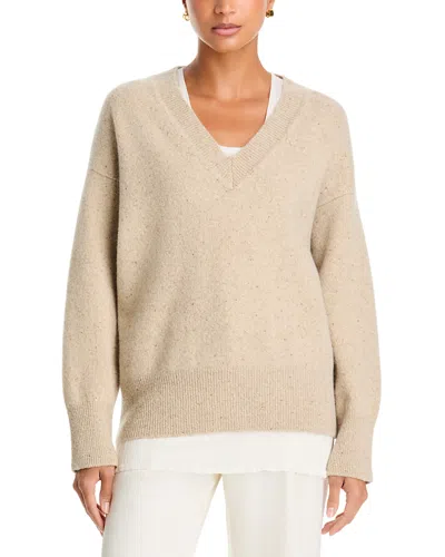 Rohe Wool-blend Classic Mouline Sweater In Multi