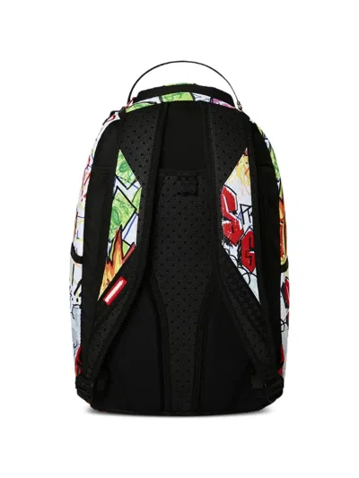 Sprayground Doodle Diablo Essay Backpack In Multi