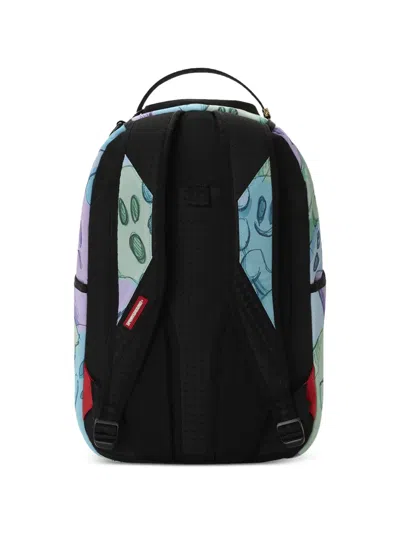 Sprayground Jelly Ghosts Backpack In Blue