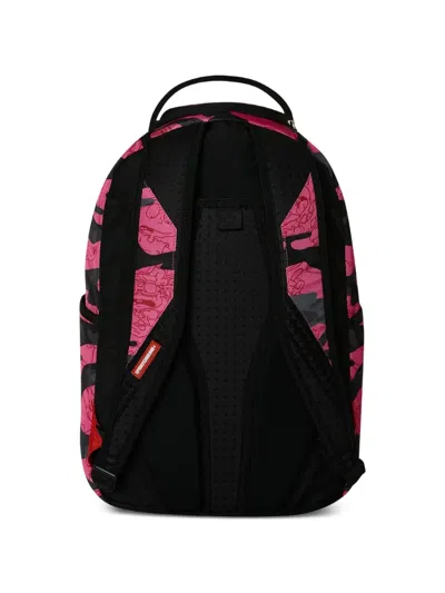 Sprayground X Nickelodeon 90´s Camouflage-pattern Backpack In Multi