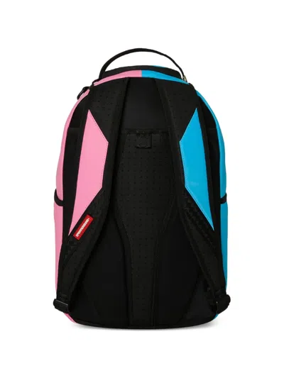 Sprayground Candy Clash Shark Central Backpack In Multi