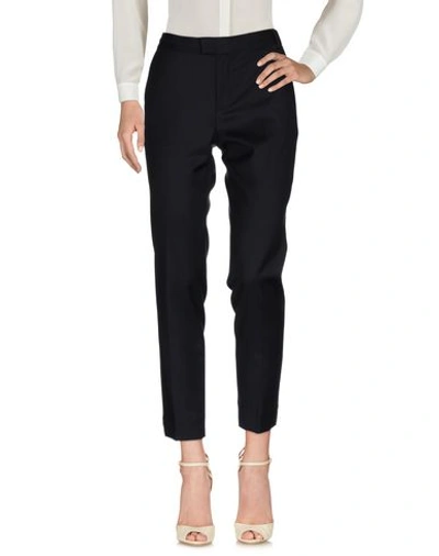 Band Of Outsiders Casual Trousers In Black