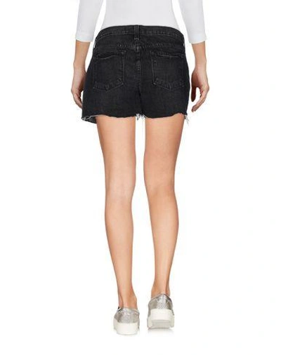 Shop J Brand Denim Shorts In Black