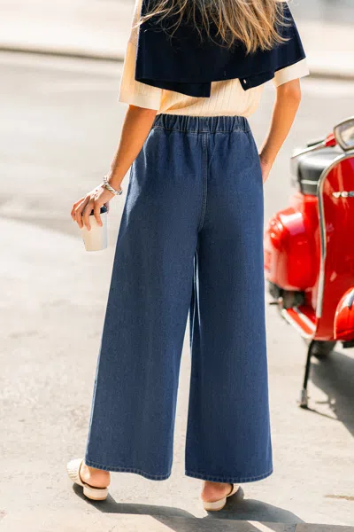 Cupshe For Fun Medium Wash Jeans In Blue