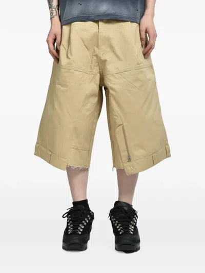 Protocol Index Upside Down Cargo Shorts In Neutral