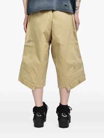Protocol Index Upside Down Cargo Shorts In Neutral