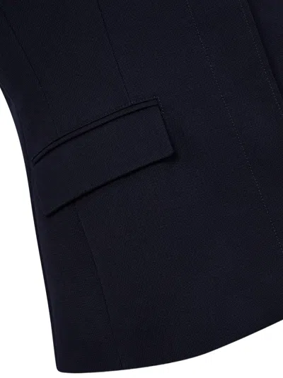Tomboy Flap-pocket Jacket In Blue