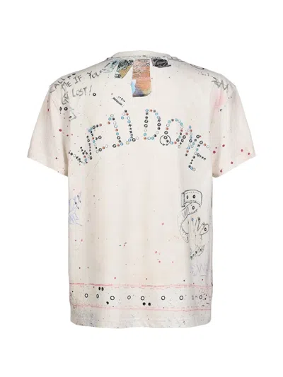 We11 Done Trompe-l'oeil T-shirt In Multi