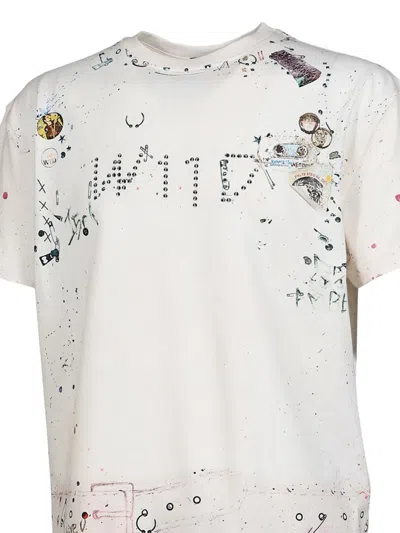 We11 Done Trompe-l'oeil T-shirt In Multi