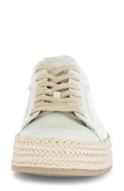 Gabor Platform Sneaker In Multi