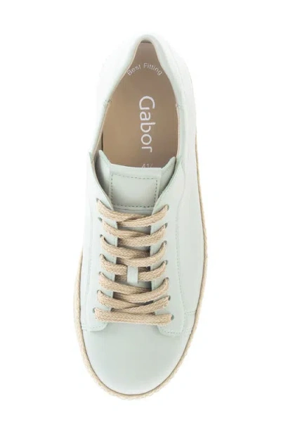 Gabor Platform Sneaker In Multi