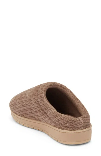 Isotoner Jersey Cable Clog Slipper In Multi