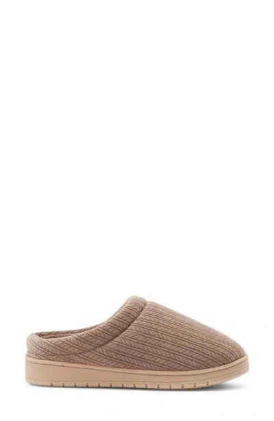 Isotoner Jersey Cable Clog Slipper In Multi