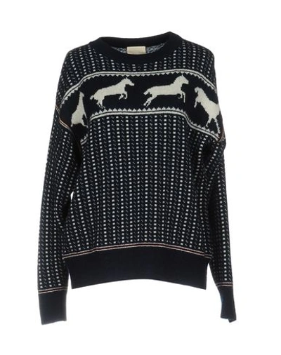 Band Of Outsiders Sweater In 蓝色