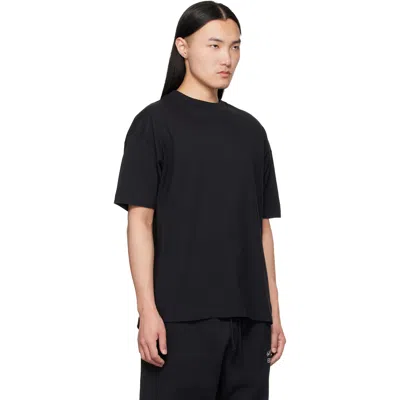 Essentials Signature 90s Short Sleeve Tee In Black