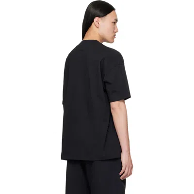 Essentials Signature 90s Short Sleeve Tee In Black