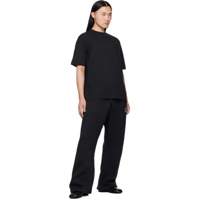 Essentials Signature 90s Short Sleeve Tee In Black