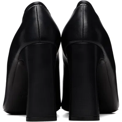By Far Black Diva Heels In Black