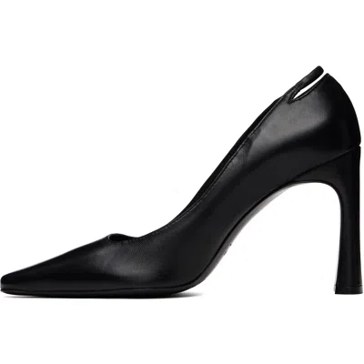 By Far Black Diva Heels In Black
