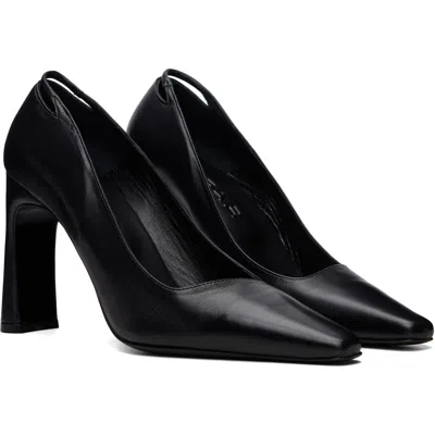 By Far Black Diva Heels In Black