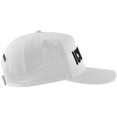 Dsquared2 Dsquared Cotton Baseball Cap With Soft Lining In Multi