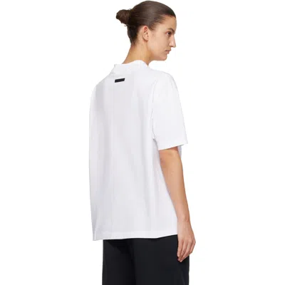 Essentials White Classic T-shirt In White