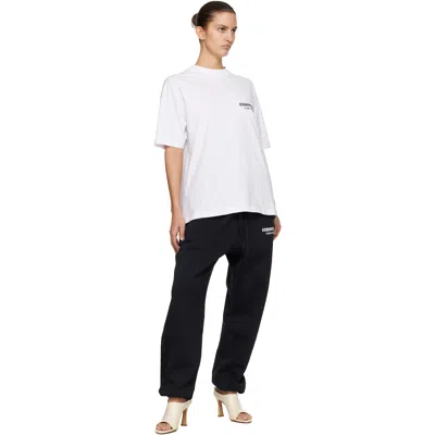 Essentials White Classic T-shirt In White
