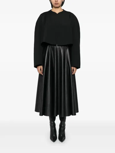Khaite Garothy Jacket In Black