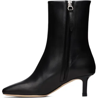Aeyde Black Billie Boots In Black