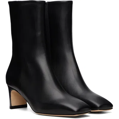 Aeyde Black Billie Boots In Black