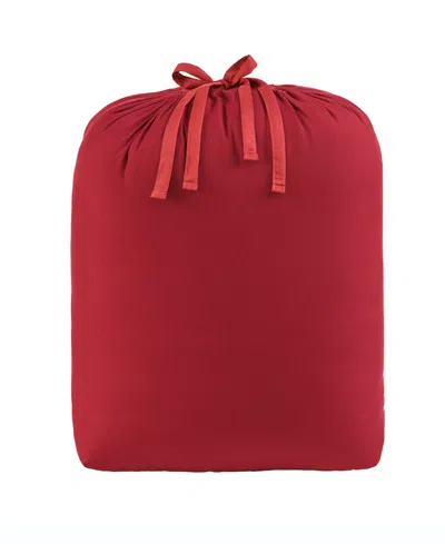 Arch Studio Microfiber Down Alternative Comforter, Twin In Red