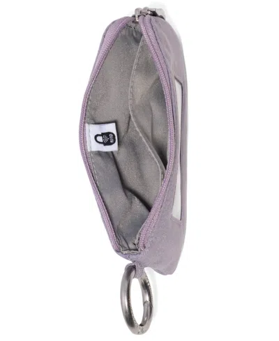 Baggallini Rfid Card Case Wallet In Lilac