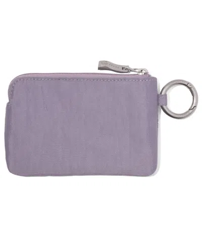 Baggallini Rfid Card Case Wallet In Lilac