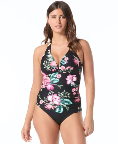 Coco Reef Assure Tankini Top In Black
