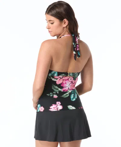 Coco Reef Assure Tankini Top In Black